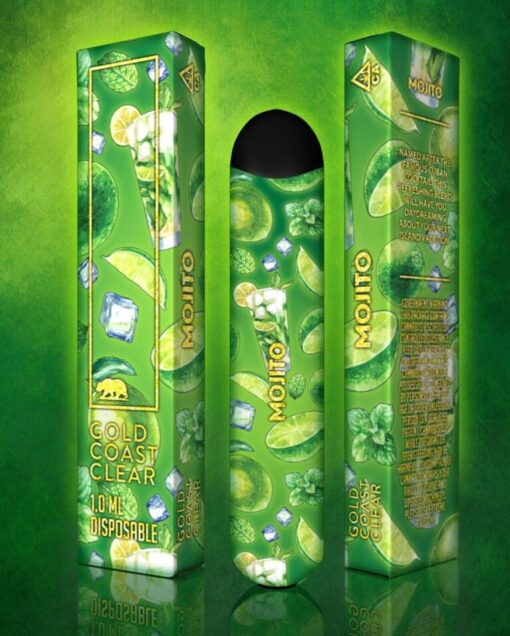 Gold Coast Clear Mojito Disposable