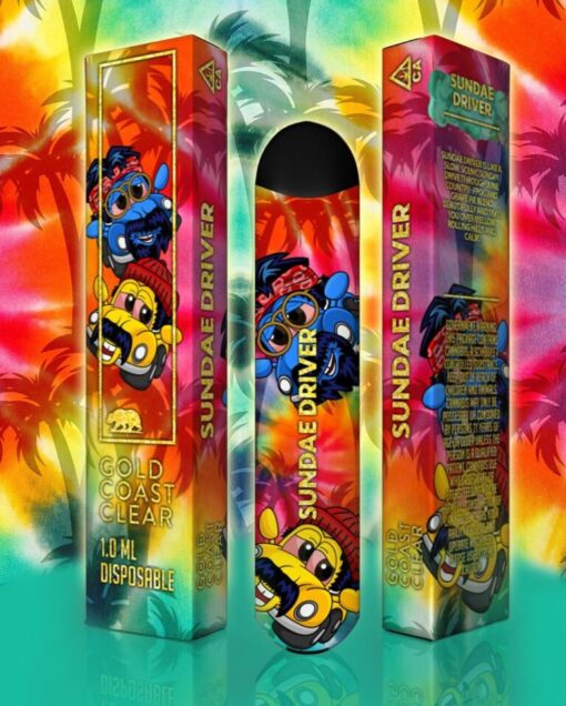 Gold Coast Clear Sundae Driver