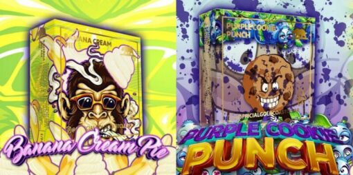 Goldcoastclear Banana Cream Pie & Purple Cookie Punch