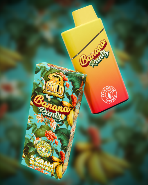Gold Coast Clear Banana Runtz