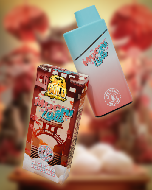 Gold Coast Clear Mochi Latti