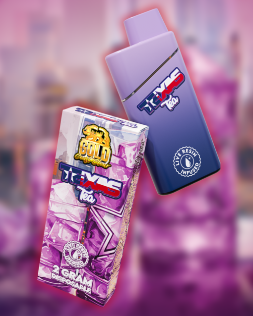 Gold Coast Clear Texas Tea Disposable