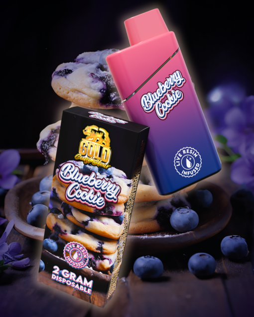 Gold Coast Clear Blueberry Cookie