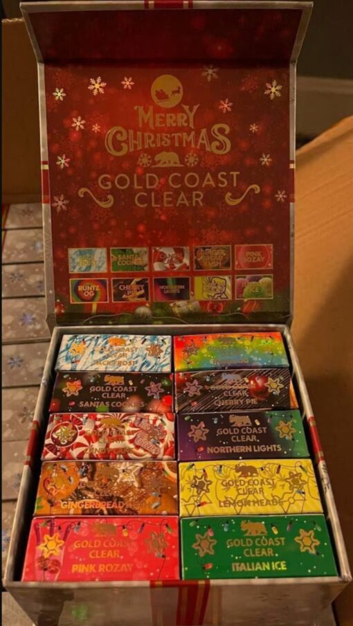 Gold Coast Clear Christmas Edition