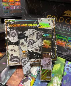 Gold Coast Clear Cookies and Cream