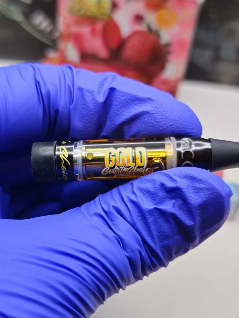 Are Gold Coast Clear carts real