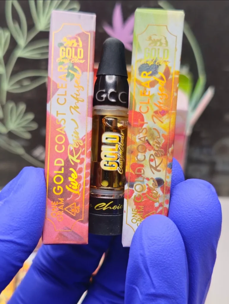 THC Cartridge Selection THC cartridge