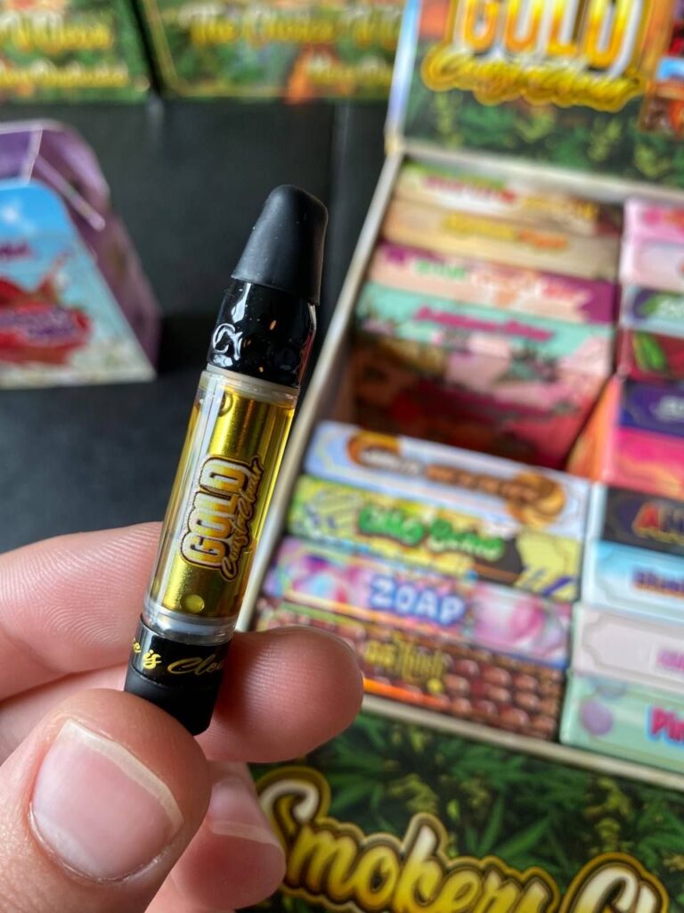 High-Quality THC Cartridge THC cartridge